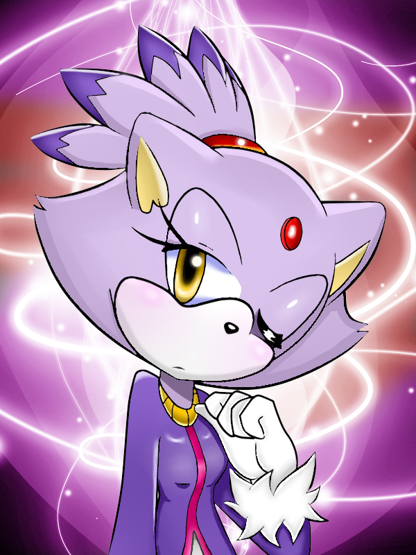 Blaze the Cat