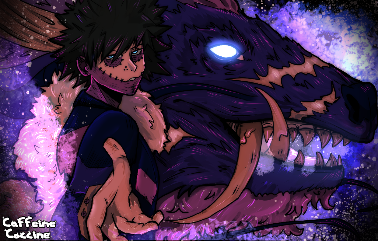 Fantasy Dabi by CaffeineCoccine on DeviantArt