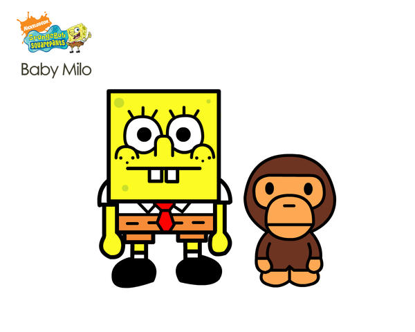 Spongebob and Baby Milo