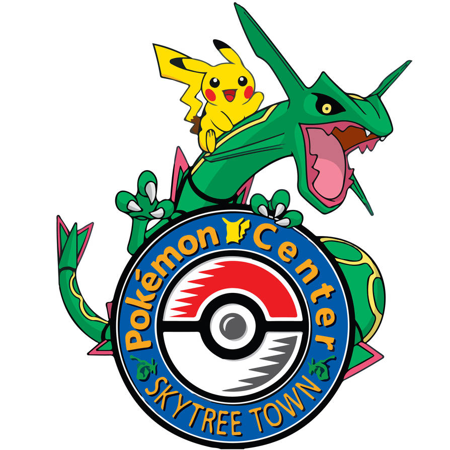 Pokemon Center Skytree Town Logo By Rayquaza 858 On Deviantart Pokemon Center Skytree Town Logo By Rayquaza 858 On Deviantart