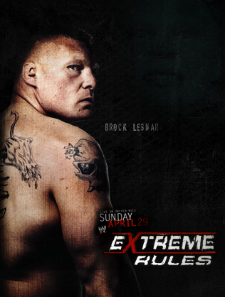 Extreme Rules 2012 Poster