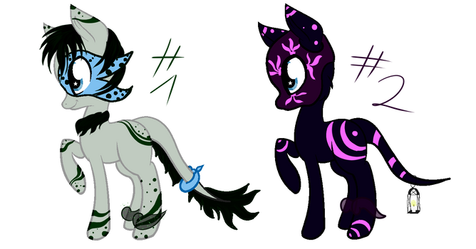 Dream Keeper Pony Adopt Set 1 [closed]