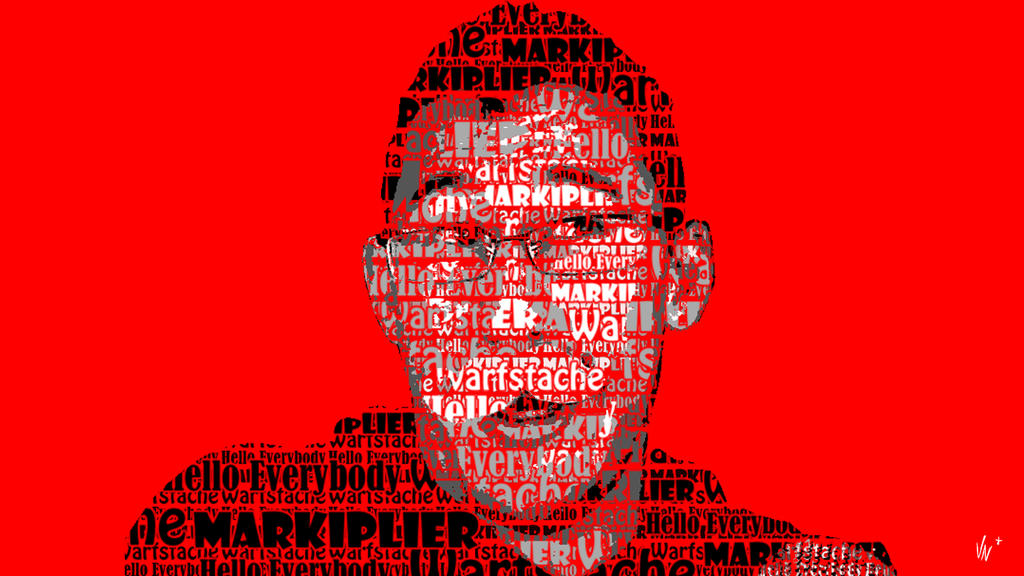 Markiplier Typography