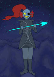 Battle against undyne