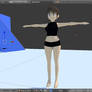 My anime 3d model