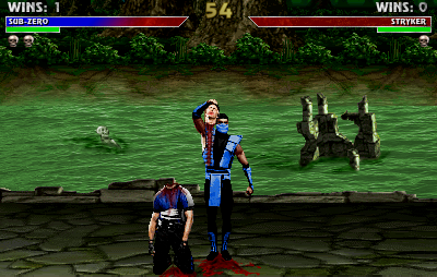 UMK3 Sub-Zero Fatality Done Right. by blacksaibot on DeviantArt