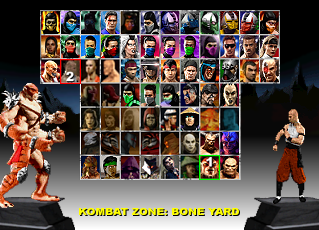 Ultimate Mortal Kombat Trilogy Nitro