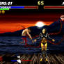 MKX: D'Vorah vs Sonya and Johnny