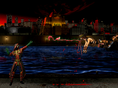 Ermac's Inner Workings Fatality