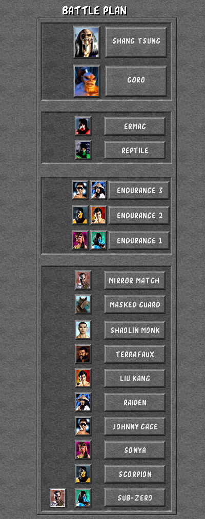 Mk1 Strategy Guide MK1 Remix Battle Plan by blacksaibot on DeviantArt