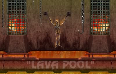 Old Arena: Lava Pool