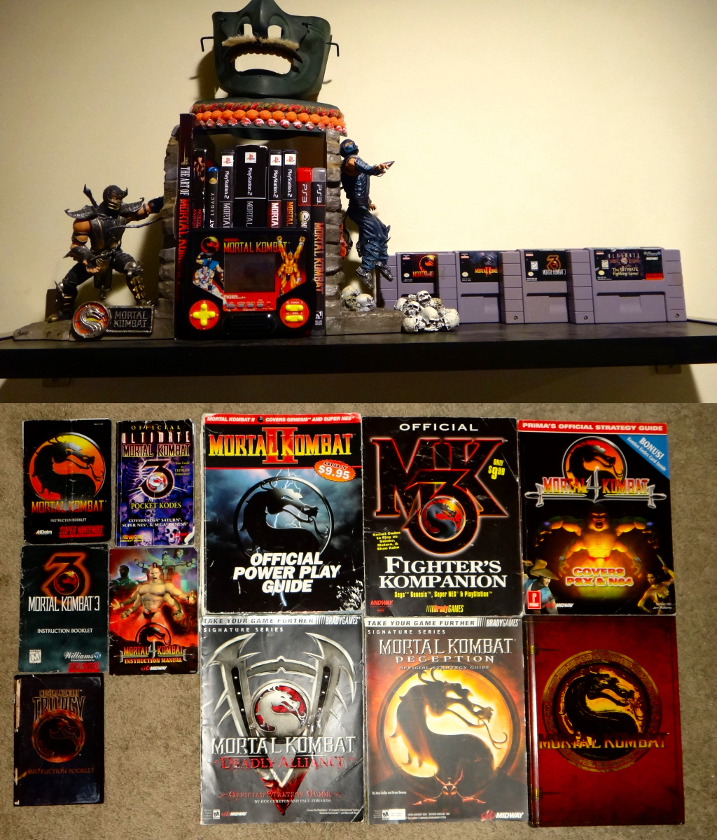 Mortal Kombat Shrine