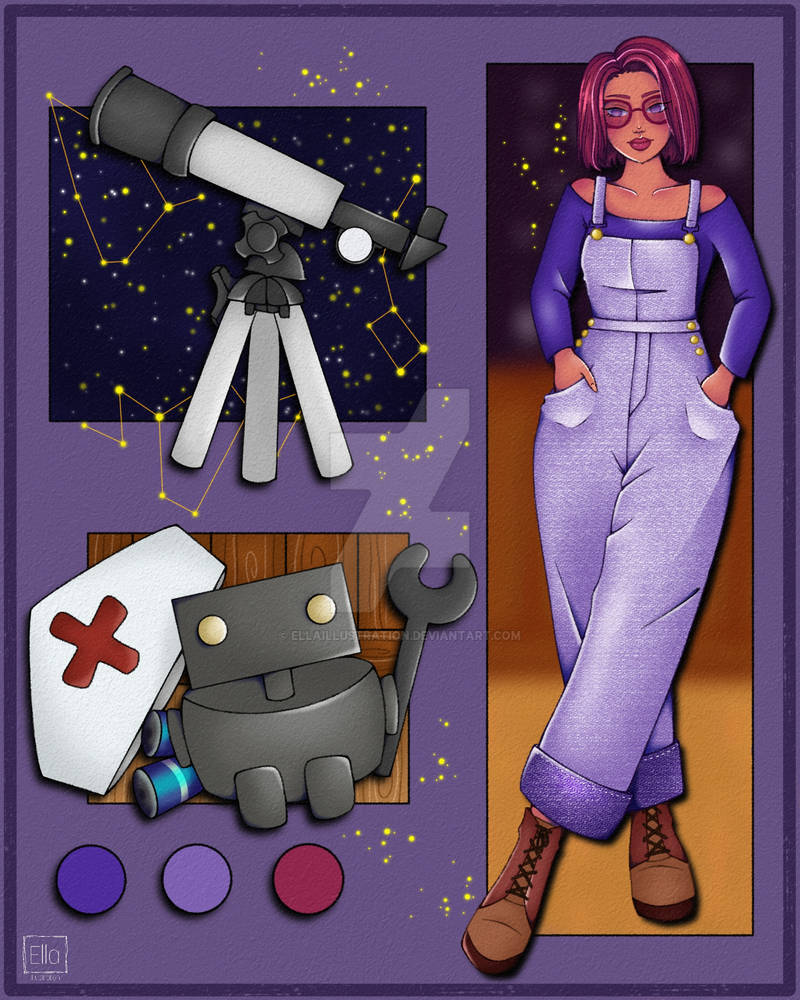 Stardew Valley Maru Fanart By EllaIllustration On DeviantArt stardew-valley-maru-fanart-by-ellaillustration-on-deviantart