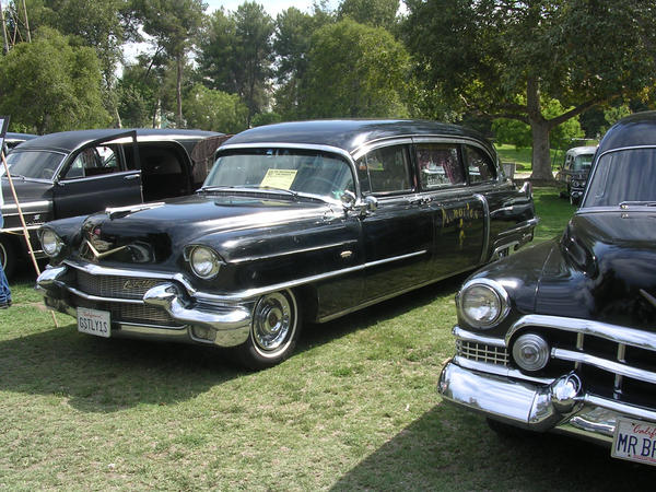 vintage hearse ghastly 1s