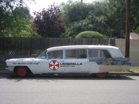 umbrella corp ambulance
