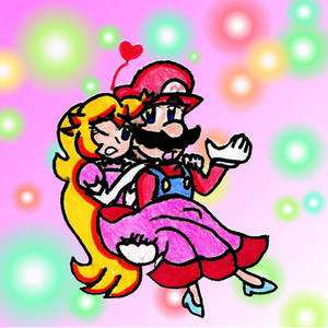 Mario and Peach - Say Ok