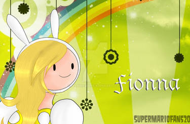 Adventure Time - Fionna