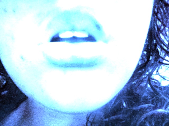 Blue lips 1