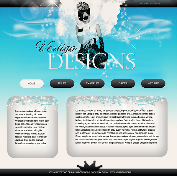 Vertigo Designs - FREE layouts