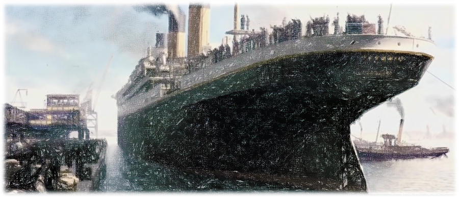 Titanic View Deviantart Titanic by javivi81 on DeviantArt