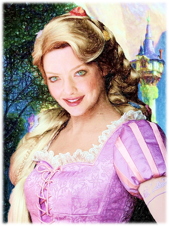 Rapunzel - Amanda Seyfried