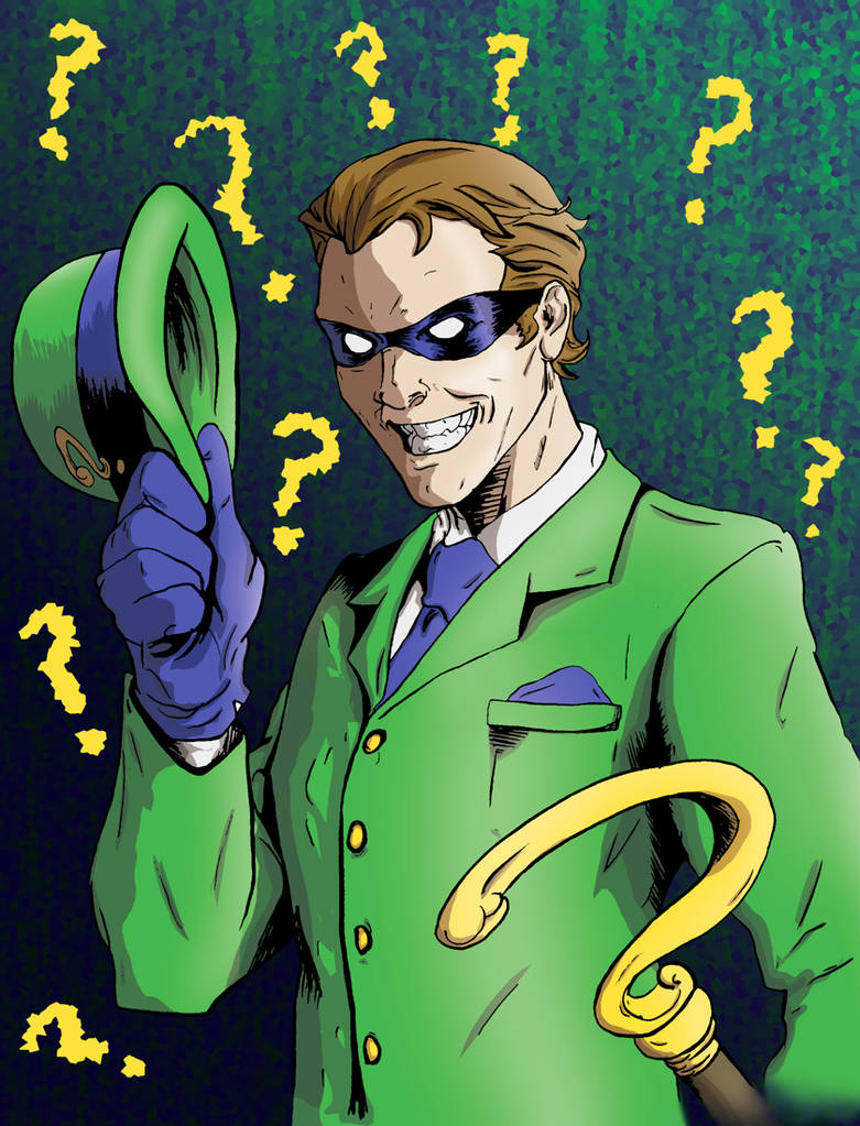Riddle Me This by s0lidlyksnak3 on DeviantArt