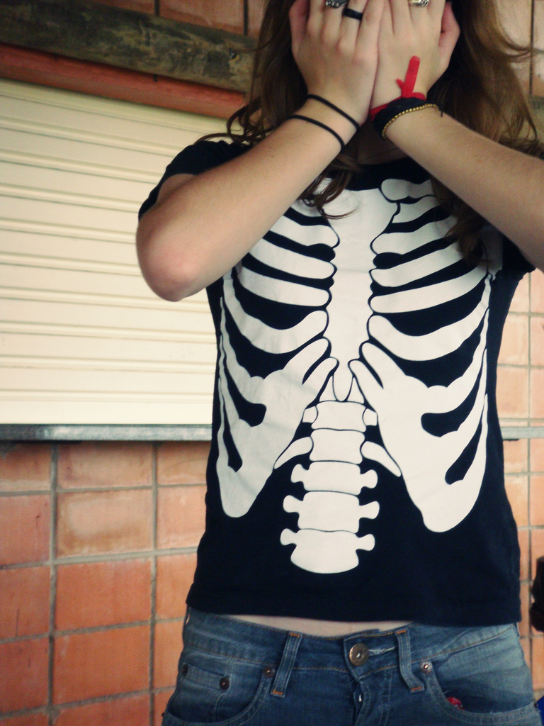 skeleton, you are my friend