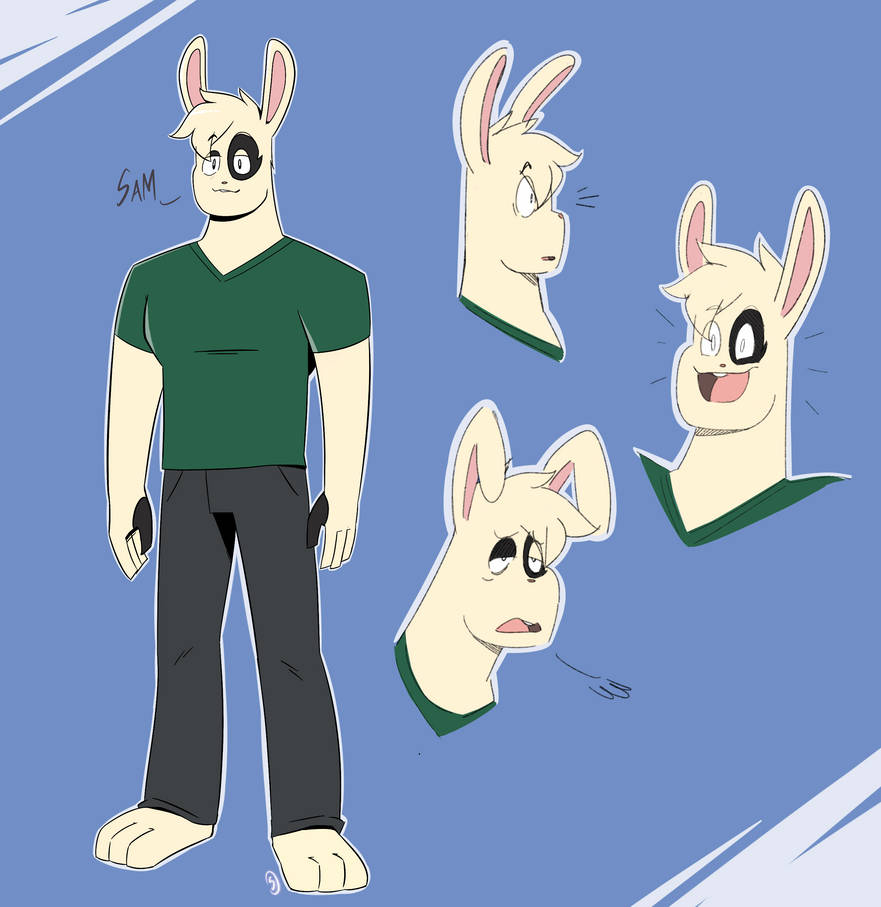 New sam design by Sammobun on DeviantArt