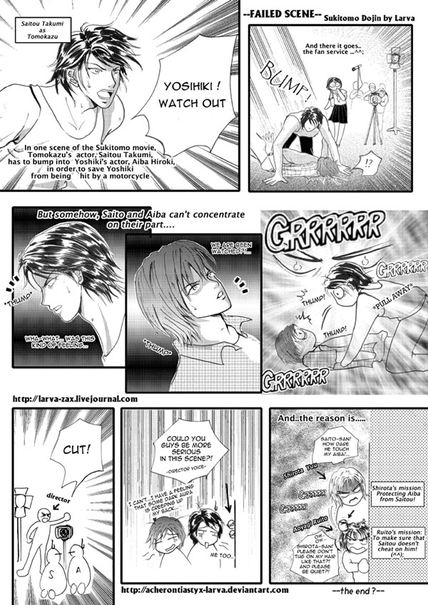 Tenimyu Dojin:SuKITOMO Scene