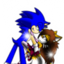 Comm08: Sonic and Maya romantic moment