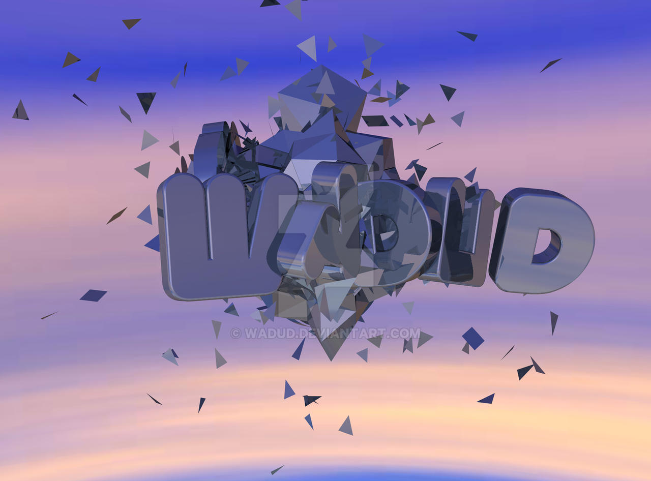 Exploding Text by wadud on DeviantArt
