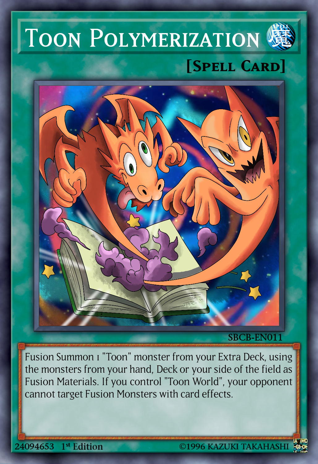 Toon Polymerization by derii618 on DeviantArt