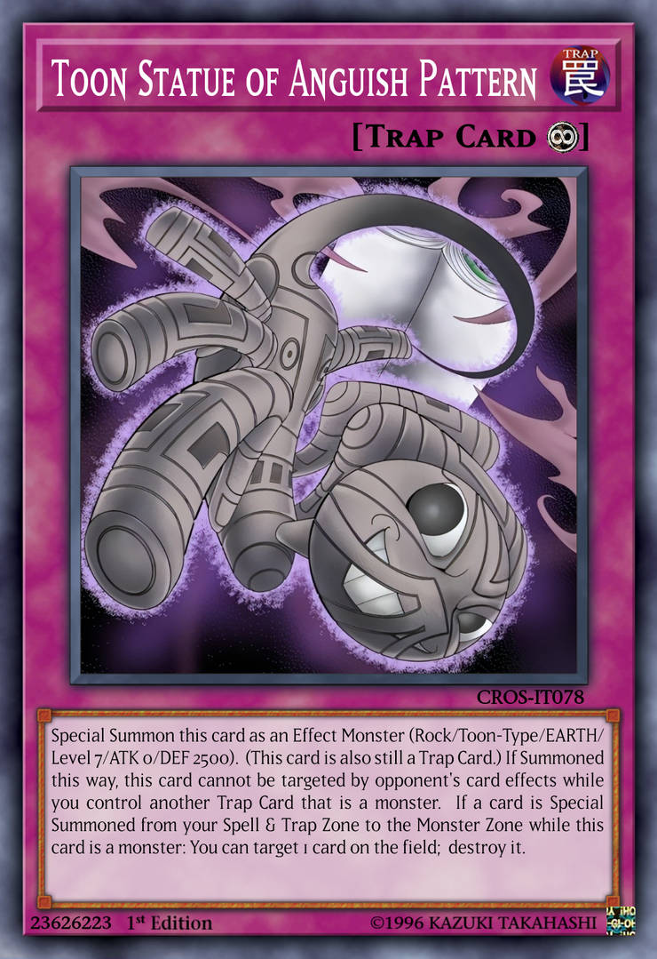 Toon Statue of Anguish Patern by derii618 on DeviantArt