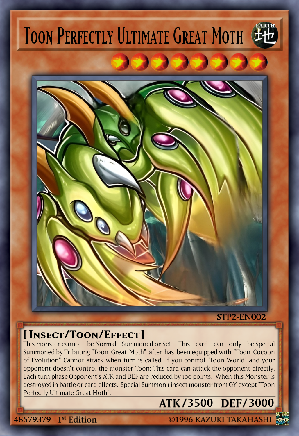 Ultimite Insect Toon Perfectly Ultimate Great Moth by derii618 on DeviantArt