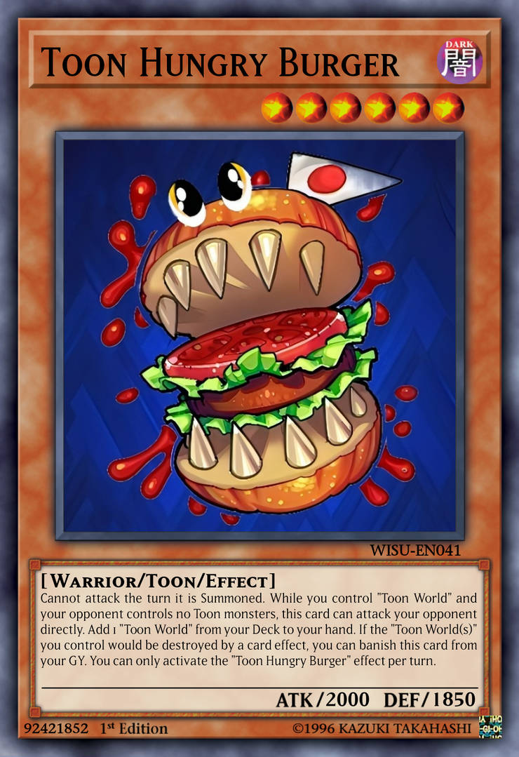 Hungry Buger Magic Ruler Toon Hungry Burger by derii618 on DeviantArt