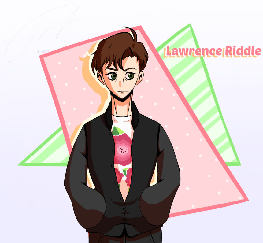 Lawrence Riddle (:Dream Daddy dadsona) by KiraCreator21 on DeviantArt