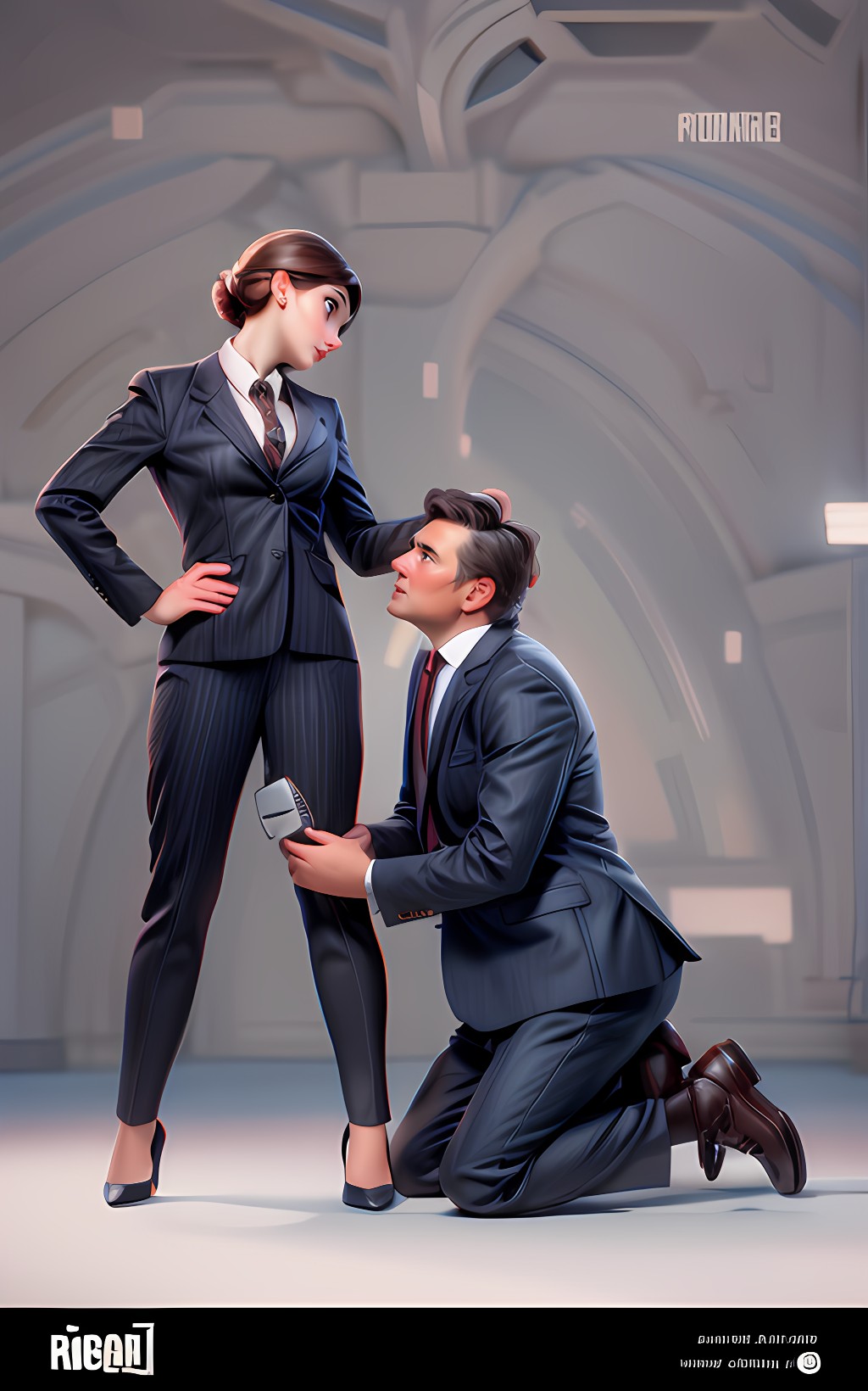 Office Girl In Charge By MariaGlitch On DeviantArt office-girl-in-charge-by-mariaglitch-on-deviantart
