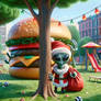 Santa Alien is followed by Burger Lord 