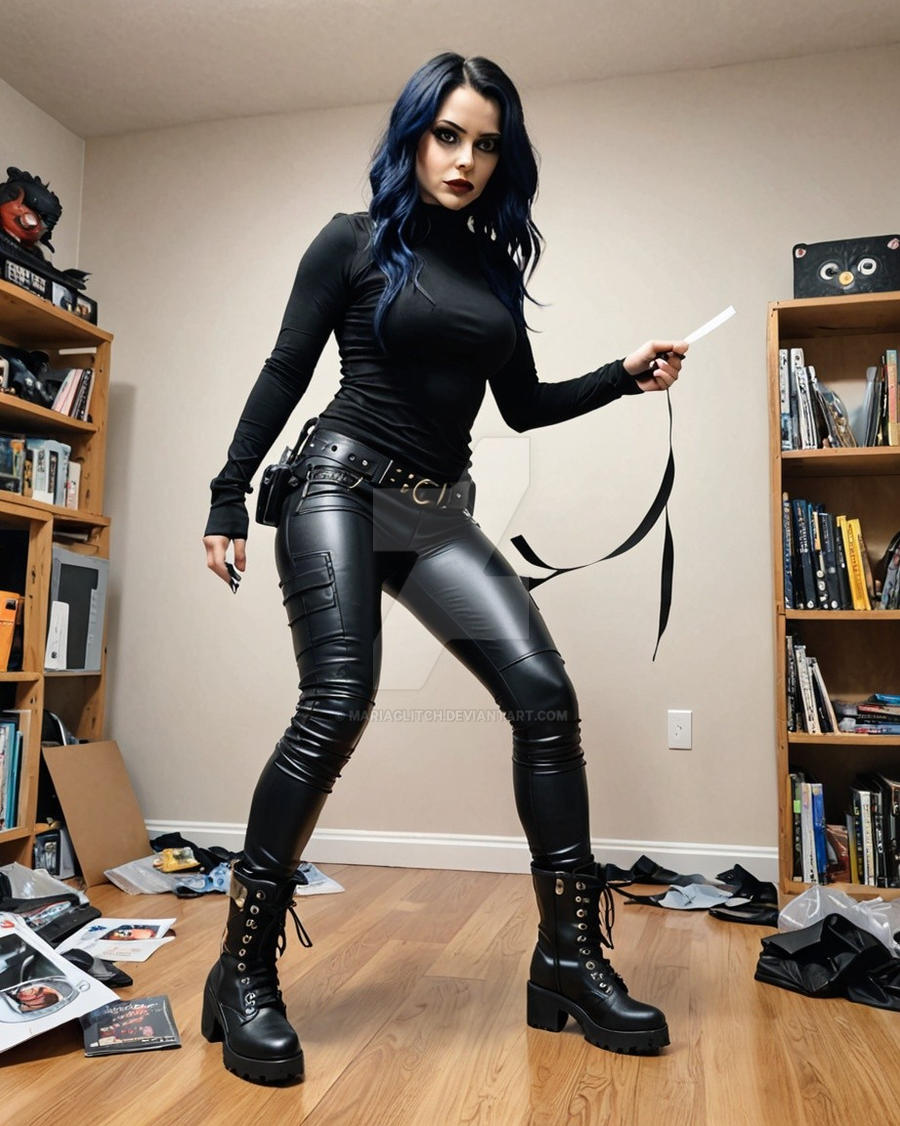 Domina gothic by MariaGlitch on DeviantArt