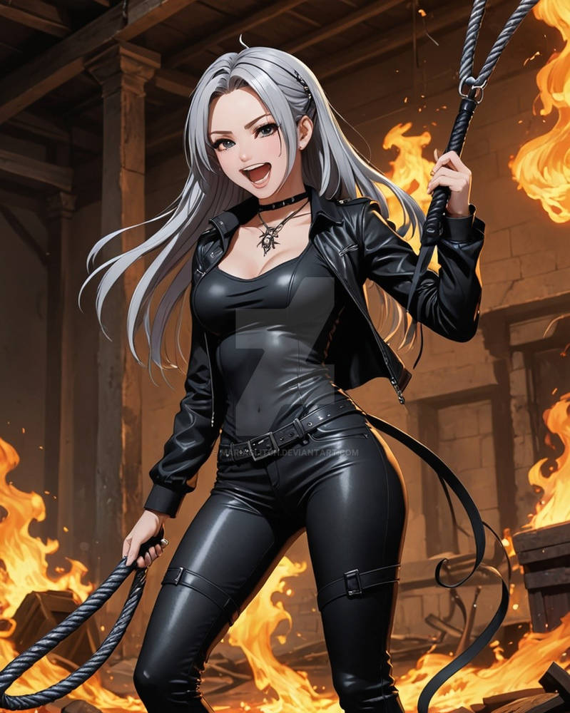 Anime Femdom Dominatrix By MariaGlitch On DeviantArt anime-femdom-dominatrix-by-mariaglitch-on-deviantart