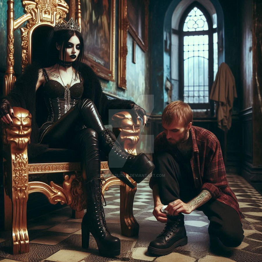 Gothic Femdom Mistress Db By MariaGlitch On DeviantArt gothic-femdom-mistress-db-by-mariaglitch-on-deviantart