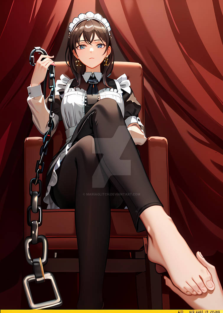 Anime Mistress Perfect Feet Have You On Leash By MariaGlitch On DeviantArt anime-mistress-perfect-feet-have-you-on-leash-by-mariaglitch-on-deviantart