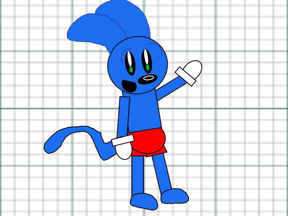 Riggy The Rabbit Monkey by MsPain274 on DeviantArt