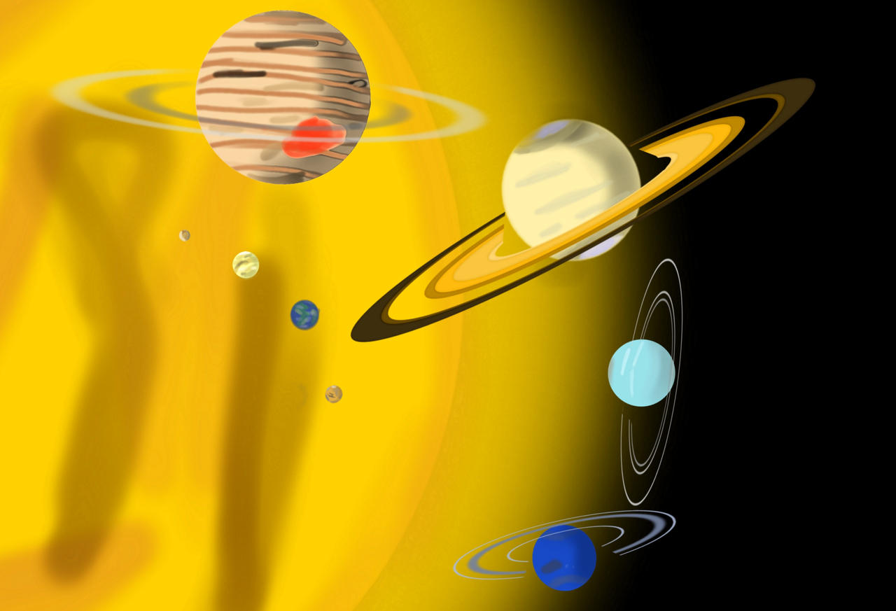Samus Solar System The Solar System Remastered by MsPain274 on DeviantArt