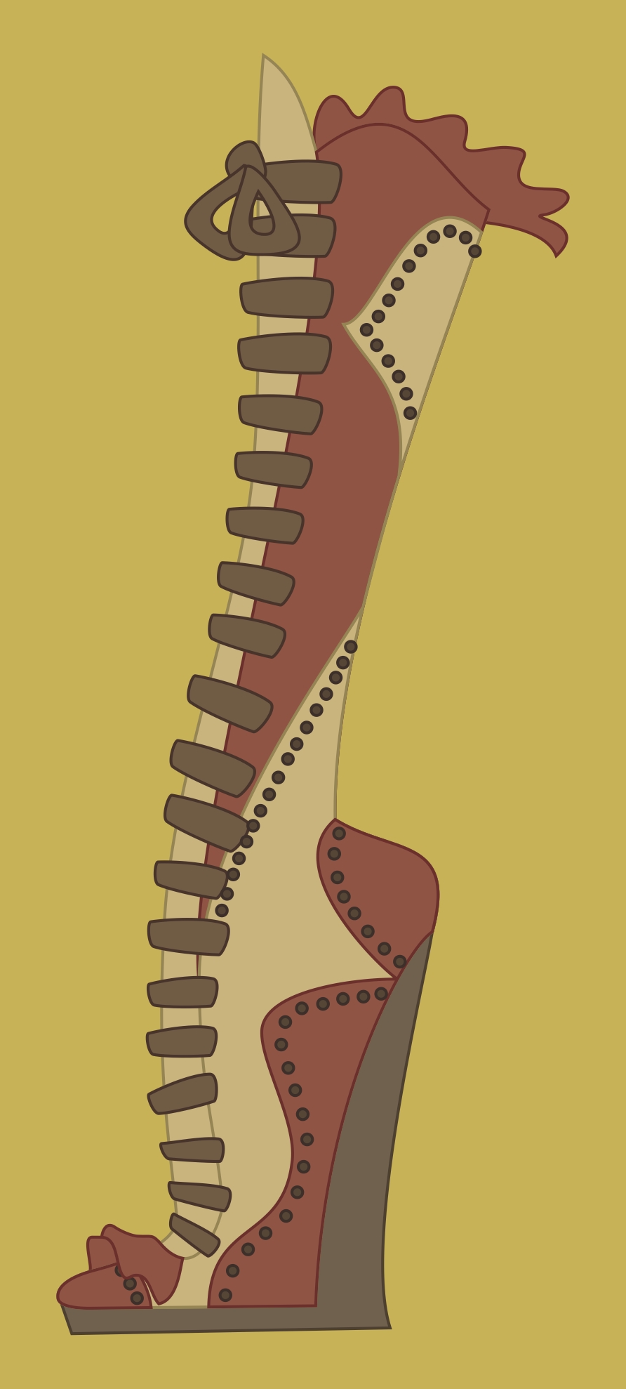 Steampunk Boot by bykrist on DeviantArt