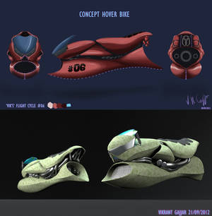 Hover Bike Concept