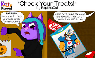 Check Your Treats!