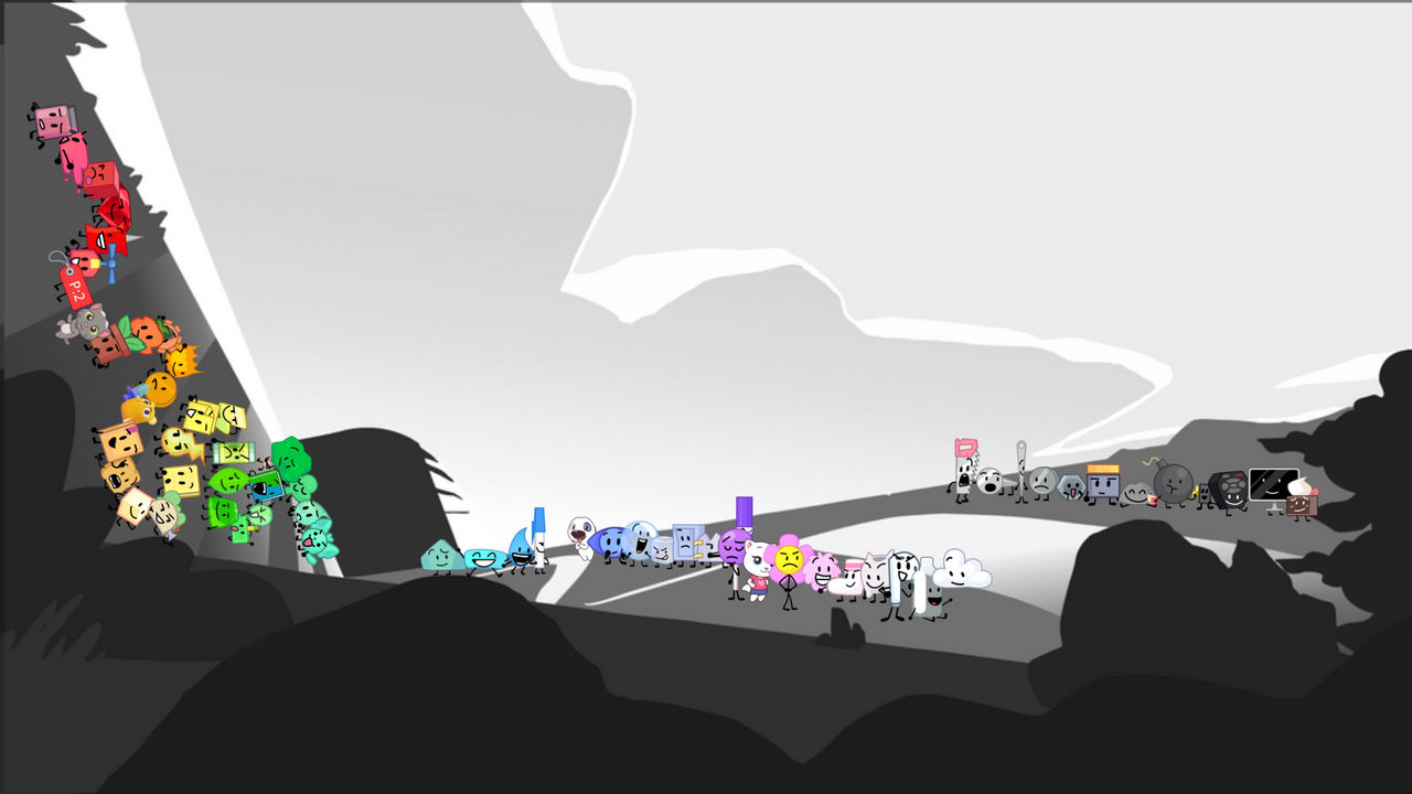 Bfb Front BFB intro (my version) by LollipopBFDI167 on DeviantArt