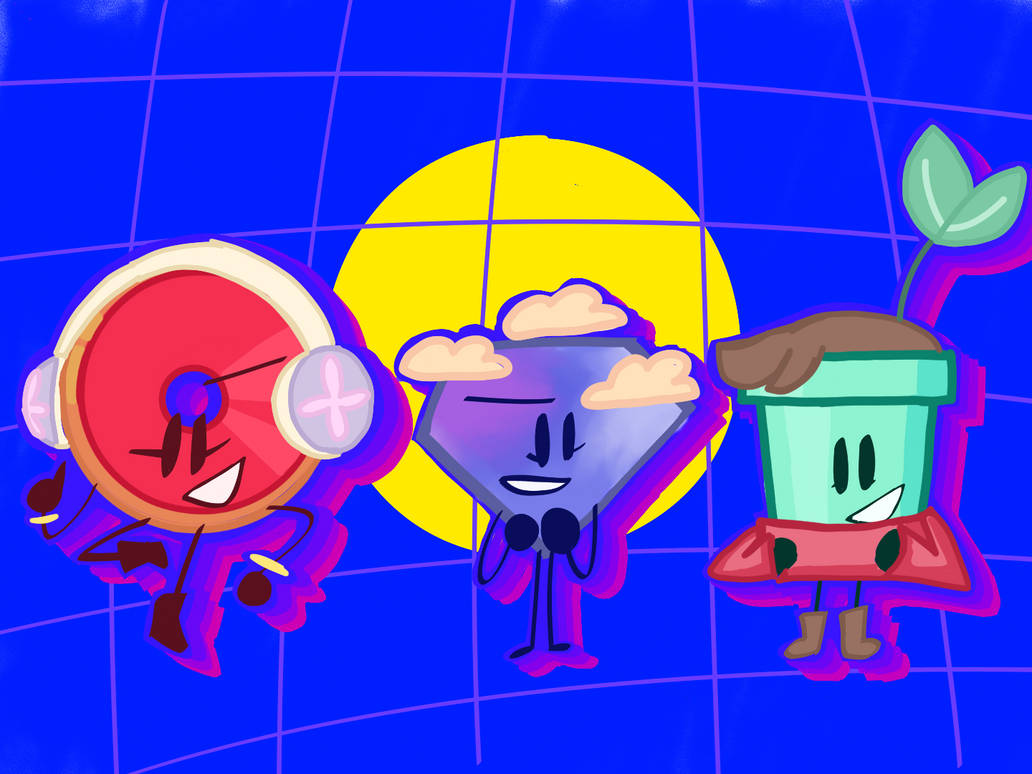 3 Objects by LollipopBFDI167 on DeviantArt
