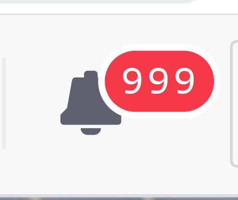 I got 999+ notifications! by LollipopBFDI167 on DeviantArt